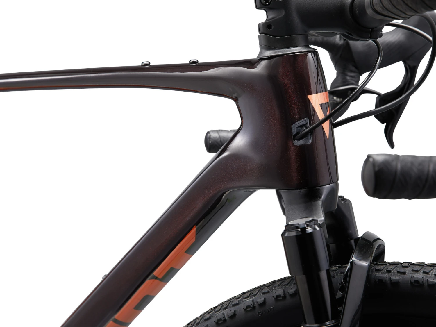 Giant REVOLT X ADVANCED PRO 1 - Carbon Gravel Bike - 2023 - Cordovan/copper Coin - Afbeelding 6