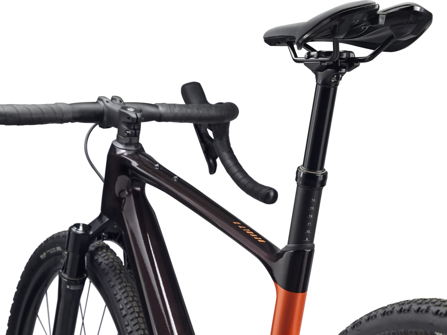 Giant REVOLT X ADVANCED PRO 1 - Carbon Gravel Bike - 2023 - Cordovan/copper Coin - Afbeelding 7