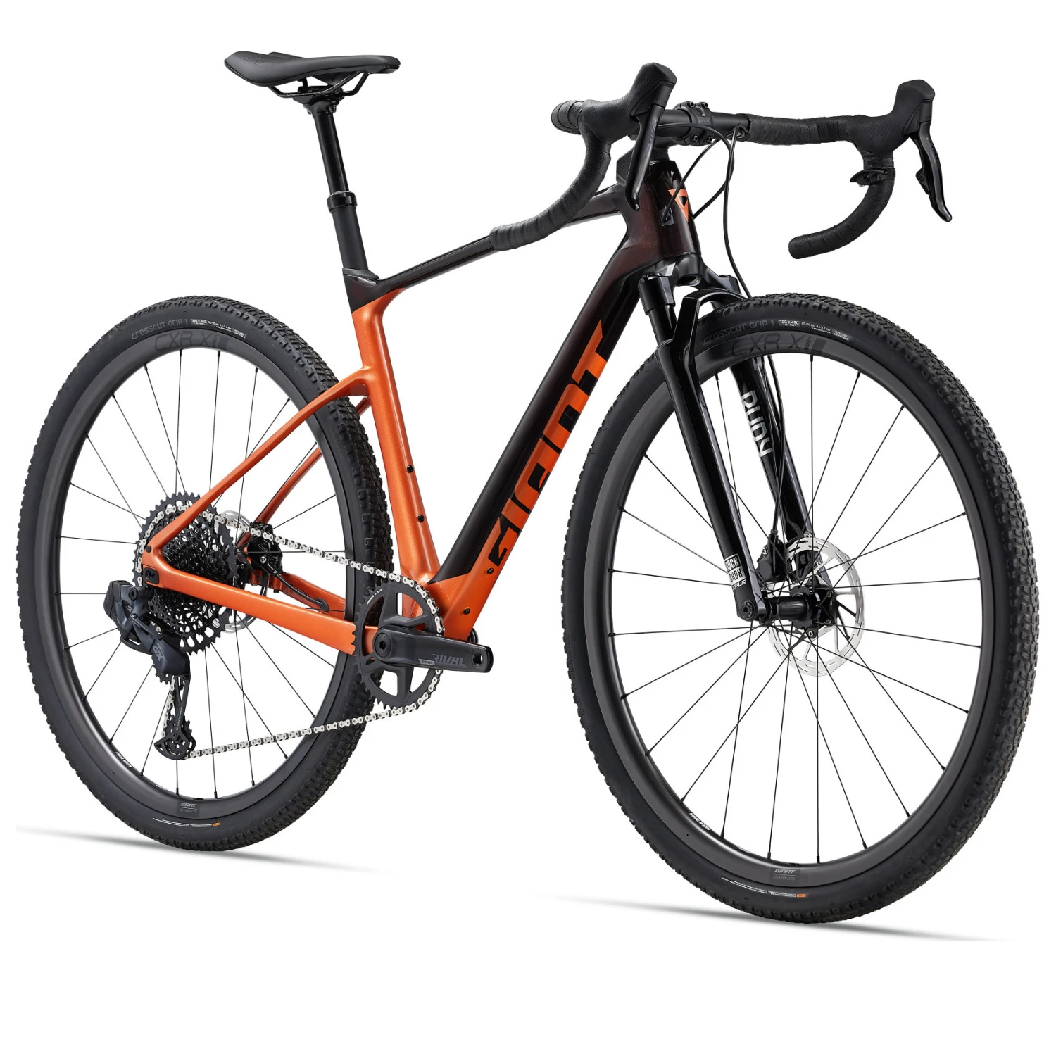 Giant REVOLT X ADVANCED PRO 1 - Carbon Gravel Bike - 2023 - Cordovan/copper Coin - Afbeelding 3
