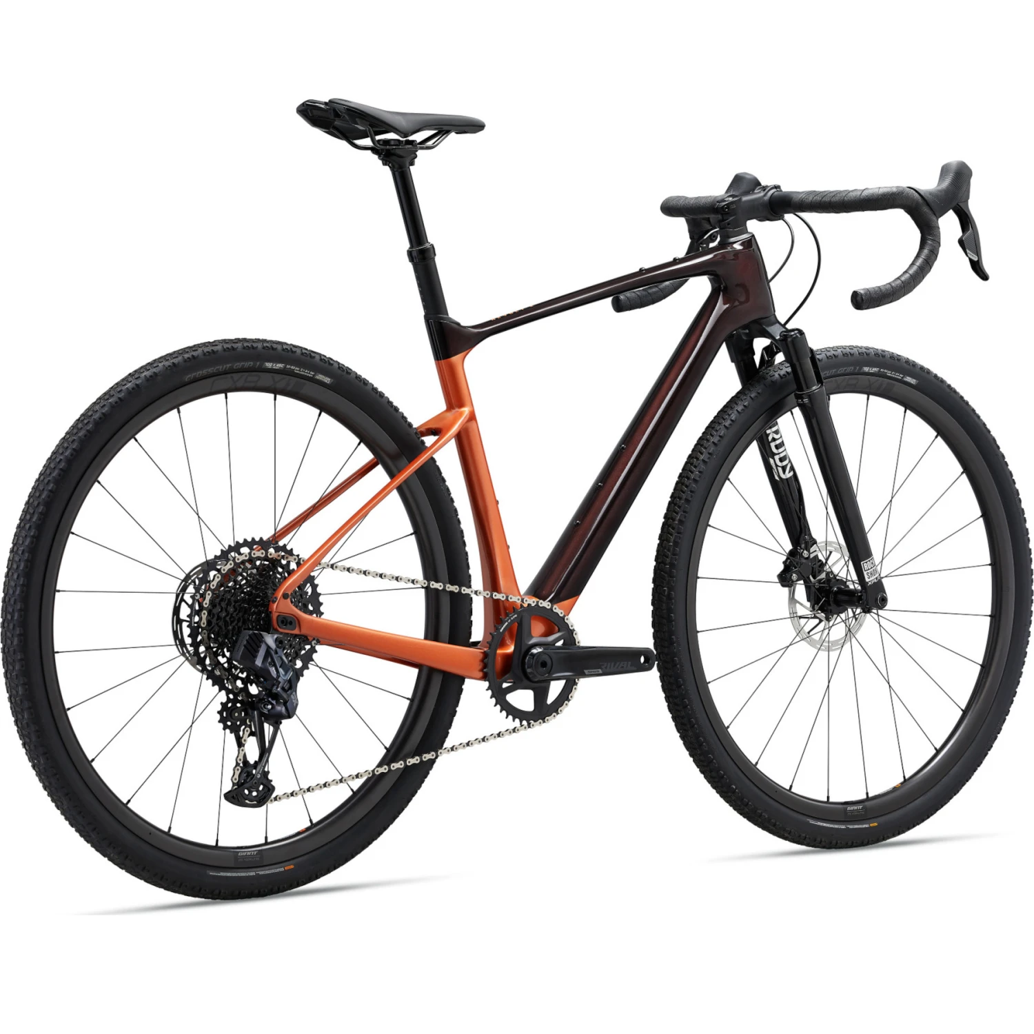 Giant REVOLT X ADVANCED PRO 1 - Carbon Gravel Bike - 2023 - Cordovan/copper Coin - Afbeelding 4