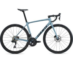 Giant TCR ADVANCED PRO 1 DISC DI2 - Carbon Racefiets - 2023 - Aged Denim