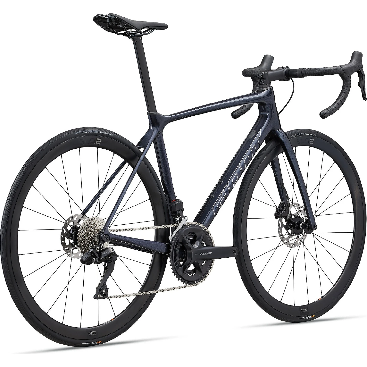 Giant TCR ADVANCED Disc 1+ - Carbon Racefiets - 2023 - Cold Night - Afbeelding 3